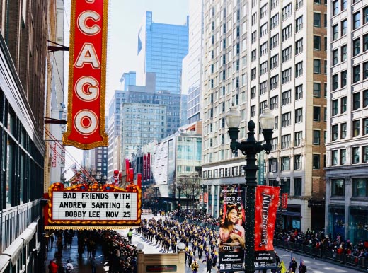 parades chicago