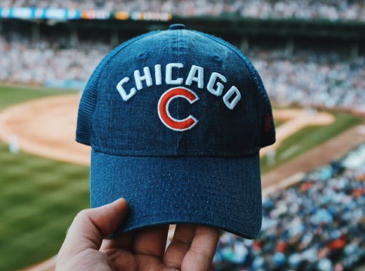 cubs at wrigley field